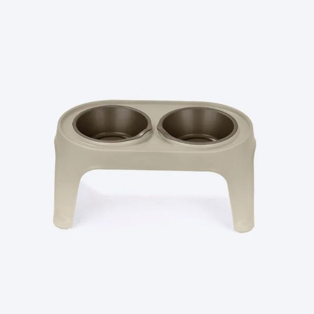 Rimax High Feeder For Medium Dogs Taupe Mocha (14229) Rimax High Feeder For Medium Dogs Taupe Mocha (14229)